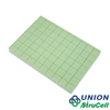 Noyau en mousse structurelle P80 stable aux UV lamin&eacute; dans une coque de bateau en fibre de verre