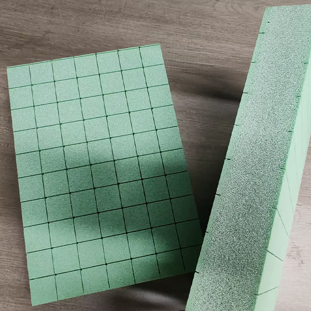 穴あきシートPVCフォームコア |複合接着用Φ5mm穴