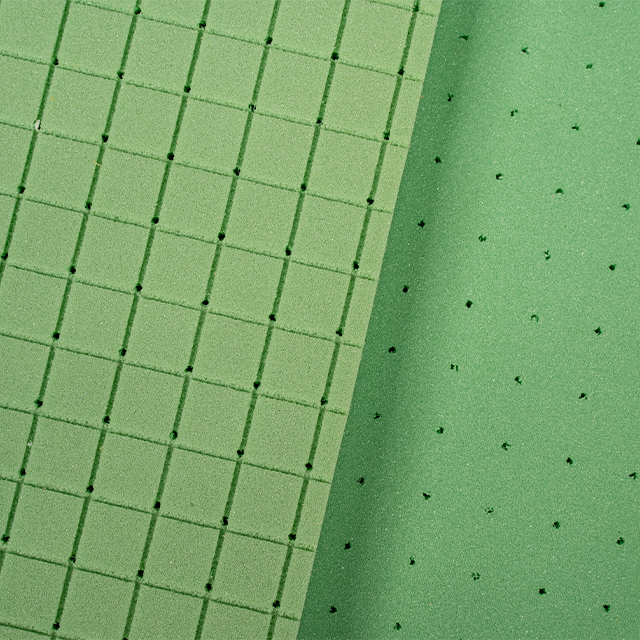 천공형 UNION P80 PVC 폼 보드 - 통풍구가 있는 경량 코어 소재