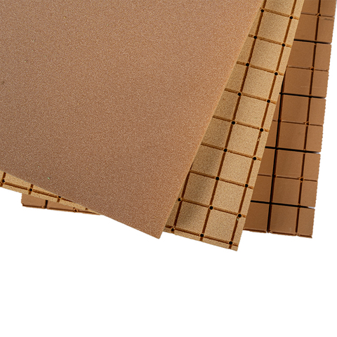 P200 PVC Foam Board with Precision Perforated Surface | 5mm Hole Pattern