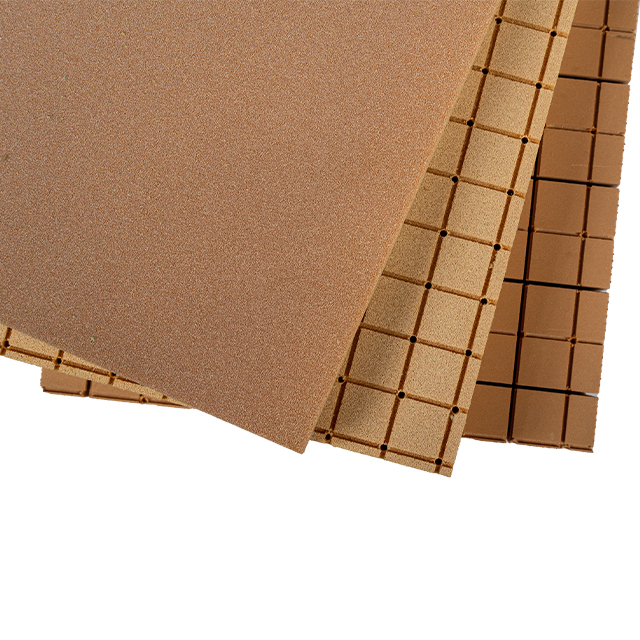 P200 PVC Foam Board with Precision Perforated Surface | 5mm Hole Pattern