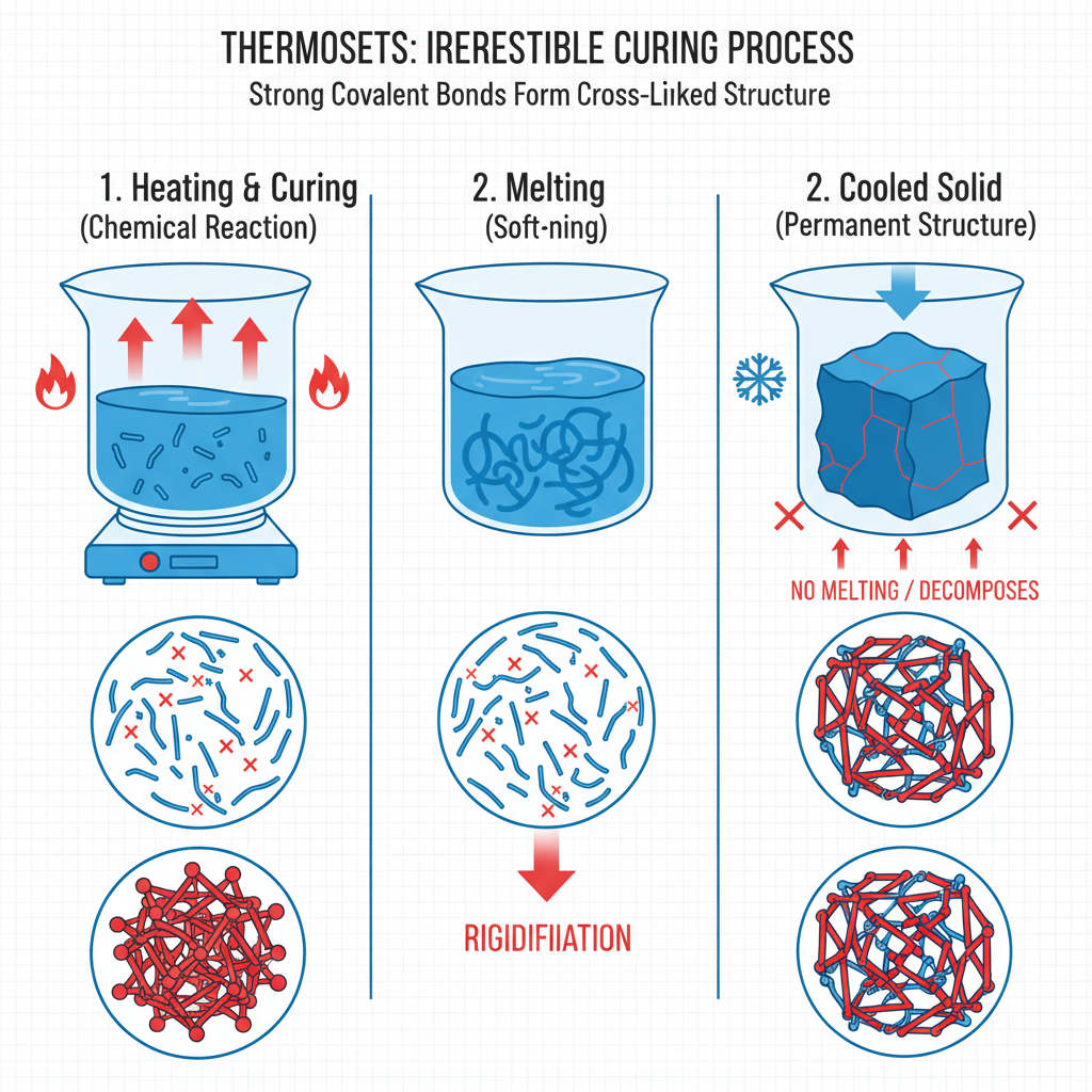 Il PVC &egrave; termoindurente o termoplastico? Spiegazione della schiuma di PVC lineare e della schiuma di PVC reticolata