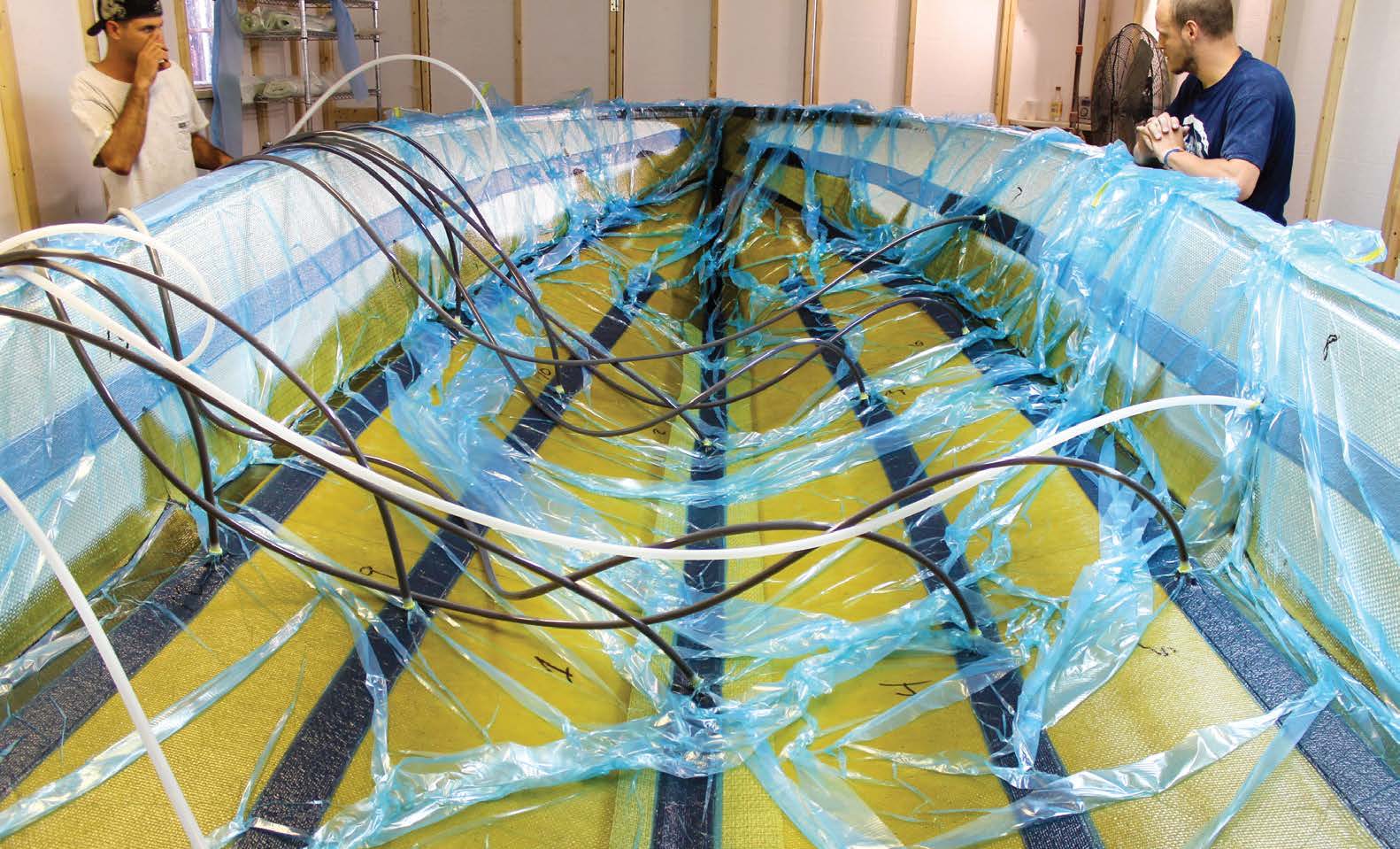 海洋用ボート発泡船体、発泡ボードボート船体