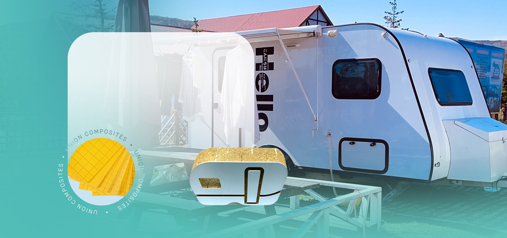 Lightweight PVC Foam for Bus/Truck Transport Panels | Multi-Core Composites with PET & PP Honeycomb
