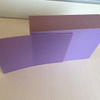 P45 perforado personalizado N&uacute;cleo de Espuma de PVC | Optimizaci&oacute;n del flujo de resina