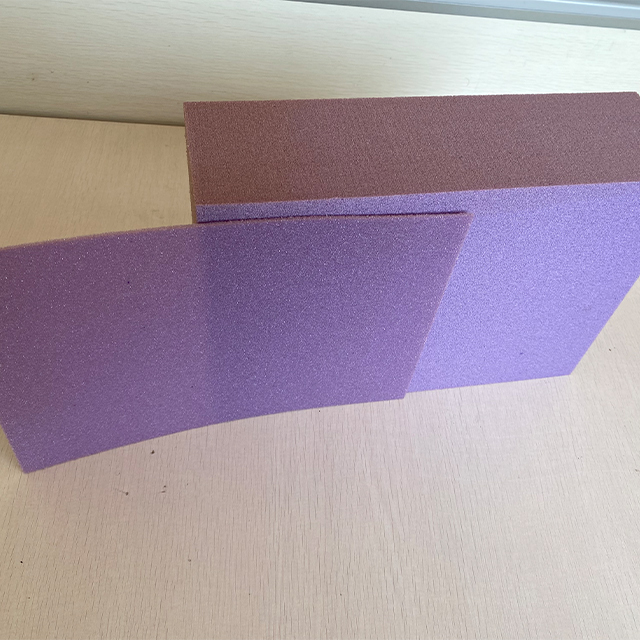 P45 perforado personalizado N&uacute;cleo de Espuma de PVC | Optimizaci&oacute;n del flujo de resina