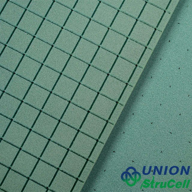 Structural grooved PVC foam board P130 (130kg/m³) for lightweight motorhome interiors