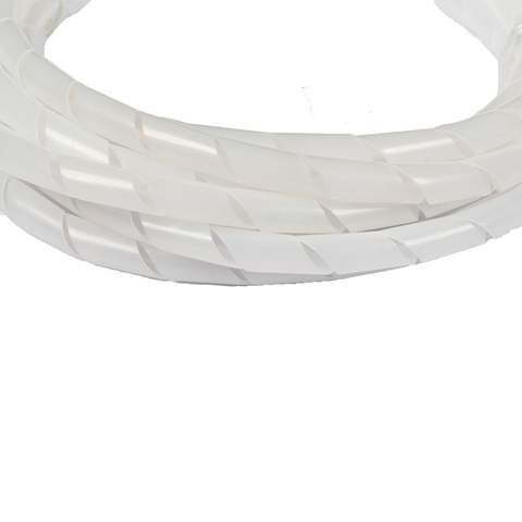 수지 및 나선형 튜브