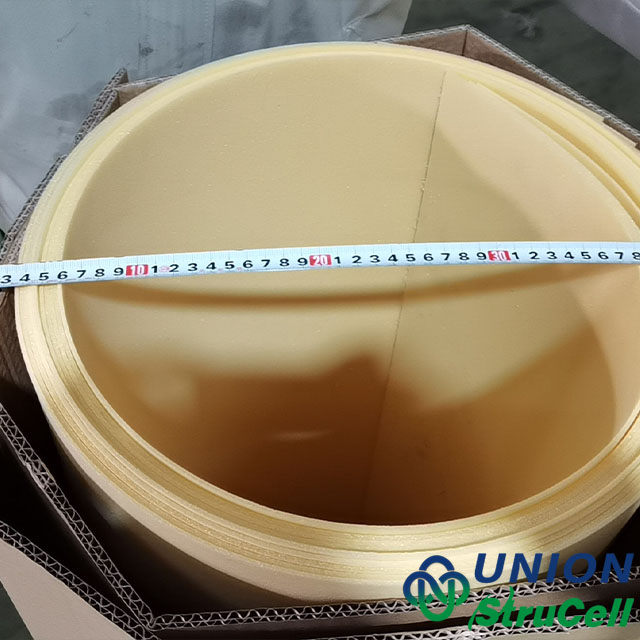 Pannello in schiuma di PVC P60 certificato DNV GL utilizzato nel ponte applicazioni marine