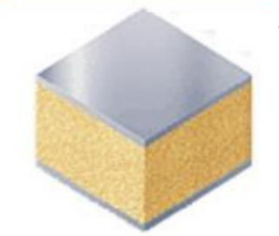 最大の 硬質 性と断熱性を実現する 4 倍の厚さの高密度 PVCフォームコア パネル