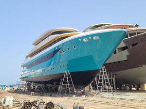 رغوة بناء القوارب، ألواح الرغوة البلاستيكية لبناء القوارب