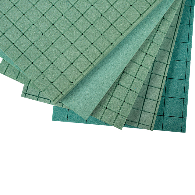 UNION P130 Grooved & Perforated PVC Foam Board | Marine Composite Core Material