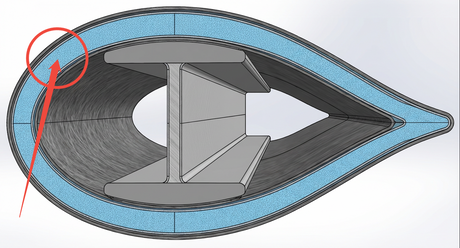 application de noyau en mousse PVC dans la coque des pales d'&eacute;oliennes.png