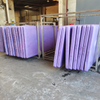 Control de calidad de lotes para P45 N&uacute;cleo de Espuma de PVC | Garant&iacute;a de espesor de &plusmn;0,2 mm