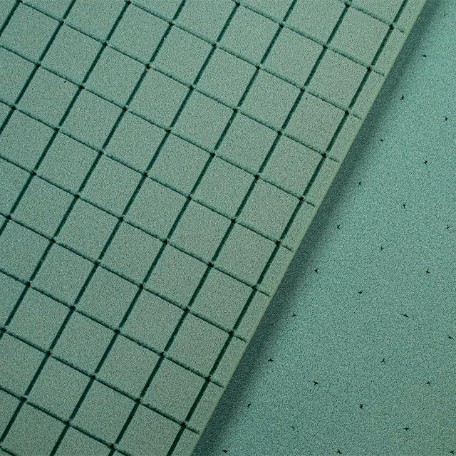 UNION P130 홈 있음 PVC 폼 시트 | 자동차 씰링 개스킷 재료