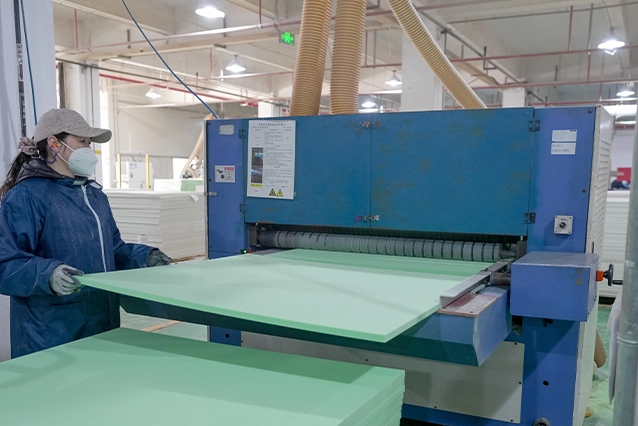 UNION-StruCell Rigid PVC Structural Foam Board for marine Hull Deck Bulkhead