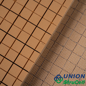 해양 적용 격벽 구조의 P200 PVC 구조적 폼 코어