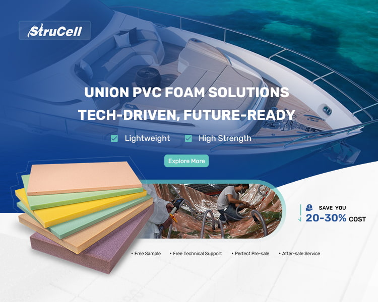 UNION Schiuma PVC SOLUZIONI